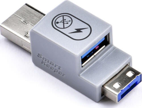 Smartkeeper UCL03DB Schnittstellenblockierung Schnittstellenblockierung + Schlüssel USB Typ-A Blau Kunststoff 1 Stück(e)