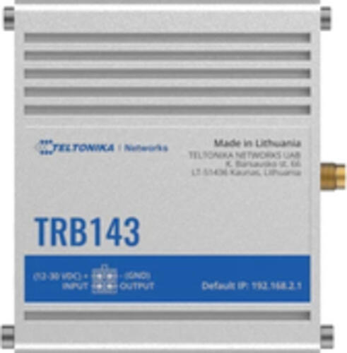 Teltonika TRB143 Gateway/Controller 10, 100, 1000 Mbit/s