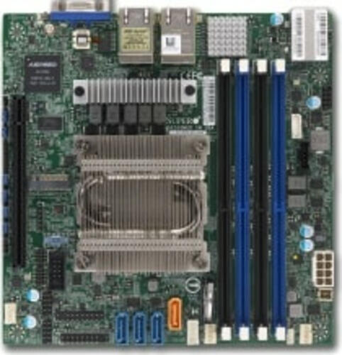 Supermicro MBD-M11SDV-8C-LN4F Motherboard NA (integrated CPU) mini ITX