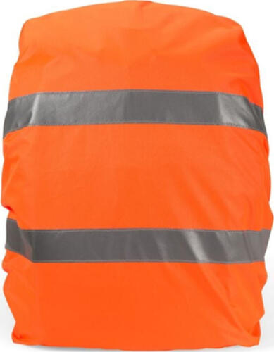 DICOTA Hi-Vis Rucksack-Regenschutz Orange Polyester