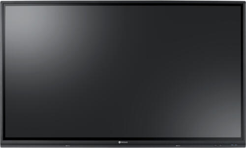 AG Neovo IFP-6503 Interaktiver Flachbildschirm 163,8 cm (64.5) LCD 400 cd/m 4K Ultra HD Schwarz Touchscreen Eingebauter Prozessor Android 9.0