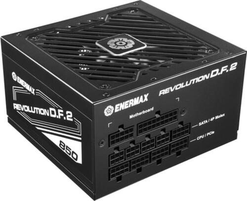 Enermax REVOLUTION D.F. 2 Netzteil 850 W 20+4 pin ATX Schwarz