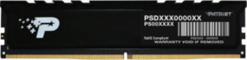 Patriot Memory Signature Premium PSP516G560081H1 Speichermodul 16 GB 1 x 16 GB DDR5 5600 MHz