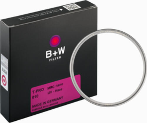 B+W T-Pro 010 UV Ultraviolett (UV)-Kamerafilter 3,9 cm