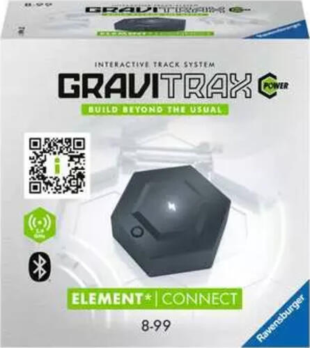 Ravensburger GraviTrax Power Element Connect Zubehör für Aktiv-/Fertigkeiten-Spielzeuge