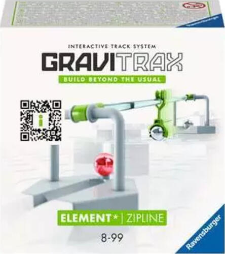 Ravensburger GraviTrax Element Zipline Zubehör für Aktiv-/Fertigkeiten-Spielzeuge