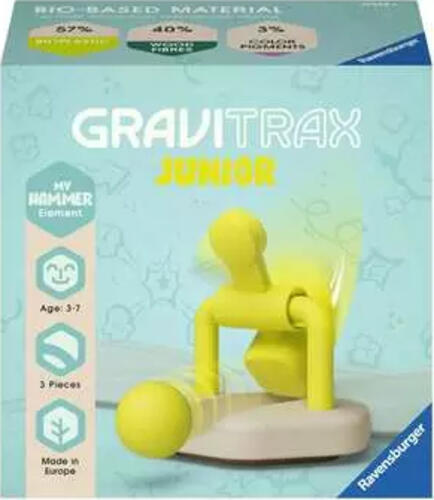 Ravensburger GraviTrax Junior Element Hammer Zubehör für Aktiv-/Fertigkeiten-Spielzeuge