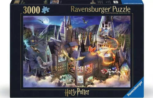 RAV Puzzle Hogwarts Interior  17561