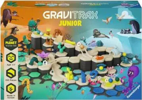 Ravensburger GraviTrax Junior Starter-Set XXL Planet