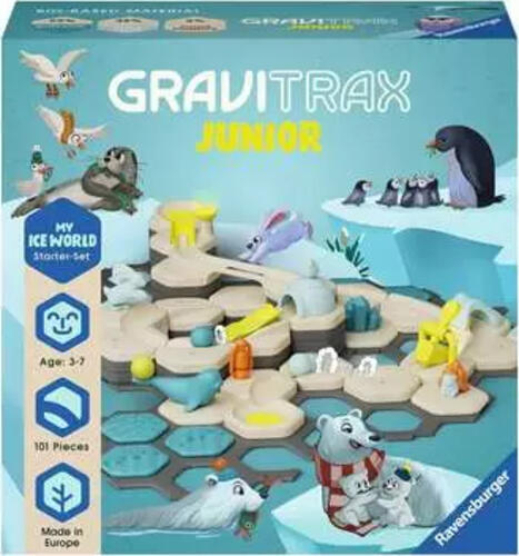 Ravensburger GraviTrax Junior Starter-Set L Ice