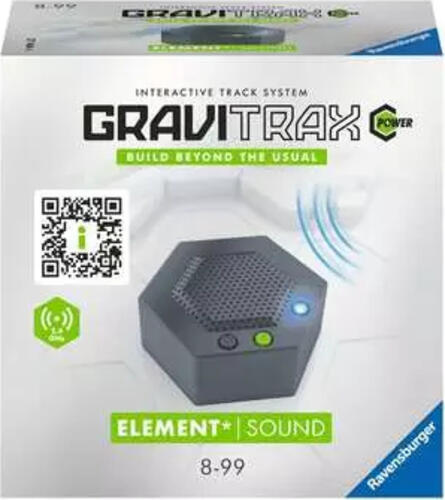 Ravensburger GraviTrax Power Element Sound Zubehör für Aktiv-/Fertigkeiten-Spielzeuge