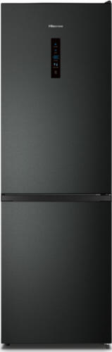 Hisense RB390N4BFC Freistehend 304 l C Schwarz