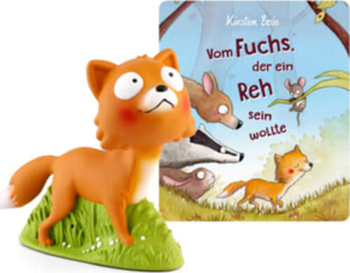 tonies Vom Fuchs, der ein Reh sein wollte