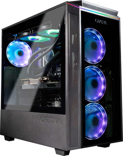 CAPTIVA Highend Gaming R73-759 AMD Ryzen 9 64 GB DDR5-SDRAM 1 TB SSD NVIDIA GeForce RTX 4070 Windows 11 Home PC