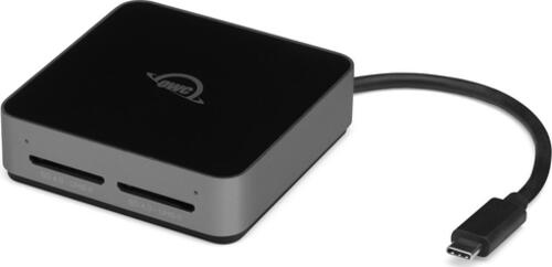 OWC Atlas Kartenleser USB 3.2 Gen 2 (3.1 Gen 2) Type-C Schwarz