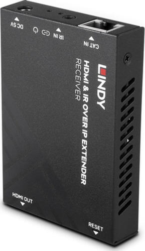 Lindy 38399 Audio-/Video-Leistungsverstärker AV-Receiver Schwarz