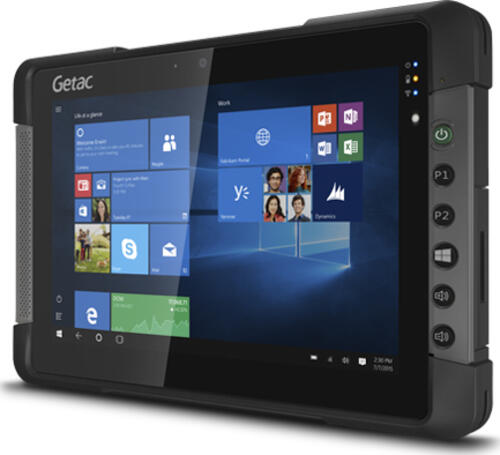 Getac T800 G2 Intel Atom 20,6 cm (8.1) Wi-Fi 5 (802.11ac) Schwarz