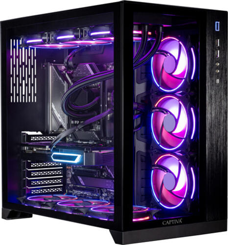 CAPTIVA Highend Gaming R73-922 AMD Ryzen 9 128 GB DDR5-SDRAM 2 TB SSD NVIDIA GeForce RTX 4070 PC