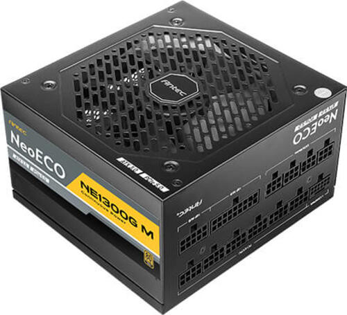 Antec Neo ECO Modular NE1300G M ATX3.0 EC Netzteil 1300 W 20+4 pin ATX ATX Schwarz