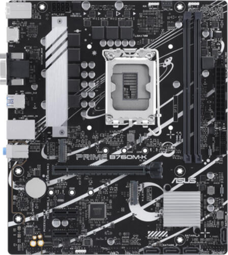 ASUS PRIME B760M-K Intel B760 LGA 1700 micro ATX