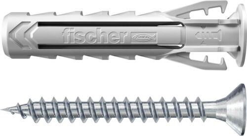 Fischer 568122 Schraubanker/Dübel 10 Stück(e) Schrauben- & Dübelsatz