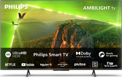 Philips 55PUS8118/12 Fernseher 139,7 cm (55) 4K Ultra HD Smart-TV WLAN Chrom