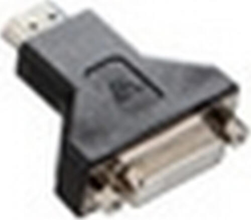 V7 ADAPTEUR HDMI TO DVI-D BLACK HDMI/DVI-D DUAL LINK/ M/F