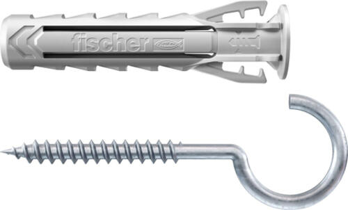 Fischer 567840 Schraubanker/Dübel 2 Stück(e) Schraubhaken & Dübelsatz