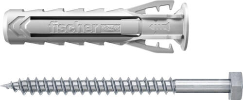 Fischer 567829 Schraubanker/Dübel 3 Stück(e) Schrauben- & Dübelsatz 60 mm