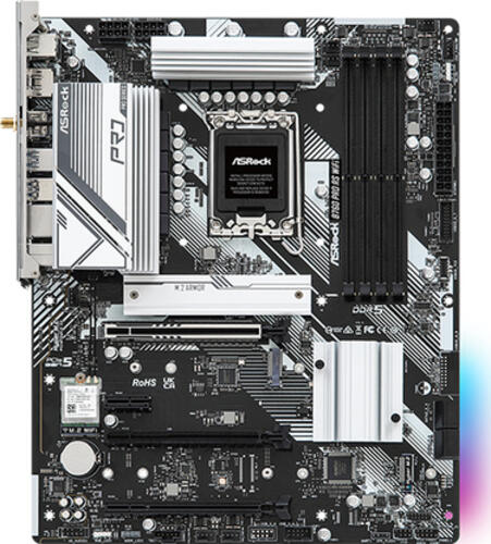 Asrock B760 Pro RS WiFi Intel B760 LGA 1700 ATX