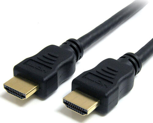 StarTech.com High-Speed-HDMI-Kabel mit Ethernet 1m (Stecker/Stecker) - Ultra HD4k HDMI Videokabel