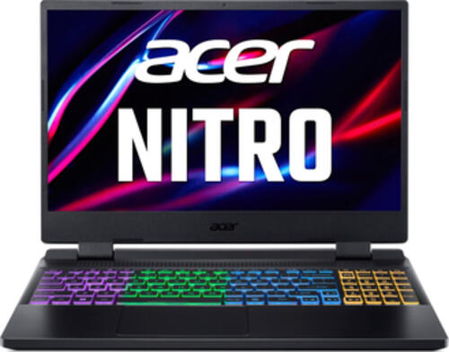 Acer AN515-58-93A5 Intel Core i9 i9-12900H Laptop 39,6 cm (15.6) Full HD 16 GB DDR5-SDRAM 1 TB SSD NVIDIA GeForce RTX 4060 Wi-Fi 6 (802.11ax) Windows 11 Home Schwarz