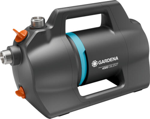 Gardena 9056-20 Wasserpumpe 650 W Schwerkraftpumpe 4,3 bar 4300 l/h