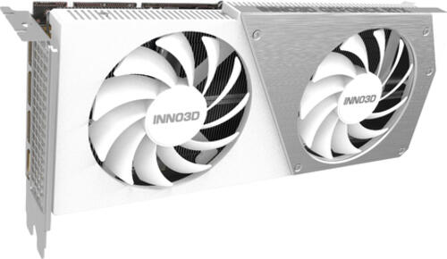 Inno3D N406T2-08D6X-171153W Grafikkarte NVIDIA GeForce RTX 4060 Ti 8 GB GDDR6