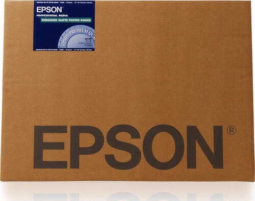 Epson Enhanced Matte Posterboard, 30 Zoll x 40 Zoll, 1.130 g/m, 5 Blatt