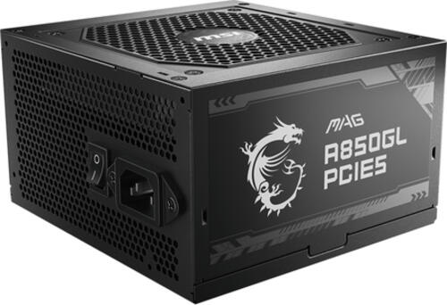 MSI MAG A850GL PCIE5 Netzteil 850 W 20+4 pin ATX ATX Schwarz