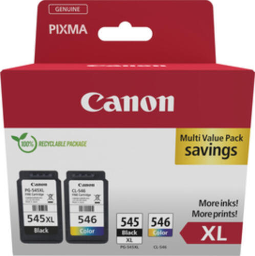 Canon PG-545XL/CL-546XL Photo Value Pack