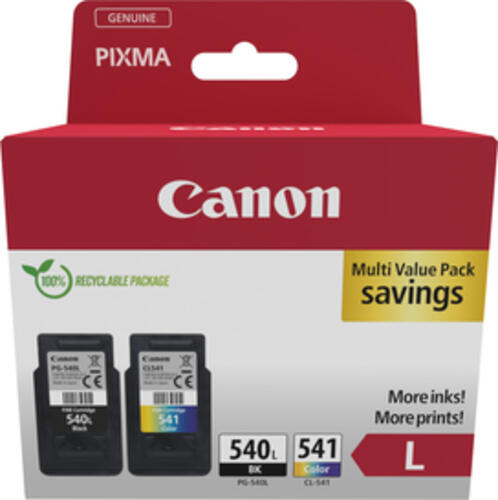 Canon PG540L/CL541XL Photo Value Pack