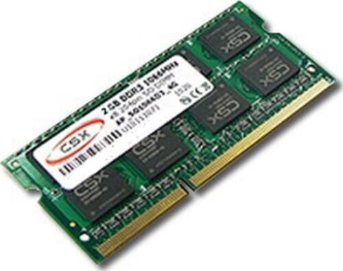 Transcend TS2GAP1333S Speichermodul 2 GB 1 x 2 GB DDR3 1333 MHz