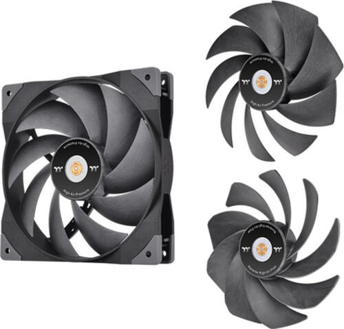 Thermaltake SWAFAN GT14 Computergehäuse Ventilator 14 cm Schwarz 1 Stück(e)