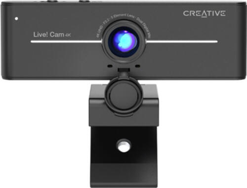 Creative Labs Sync 4K Webcam 8 MP 1920 x 1080 Pixel USB 2.0 Schwarz