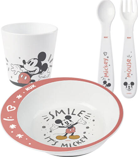 NUK Disney Mickey Mouse Esslernset