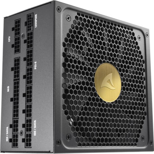 Sharkoon Rebel P30 Gold Netzteil 1300 W 20+4 pin ATX ATX Schwarz