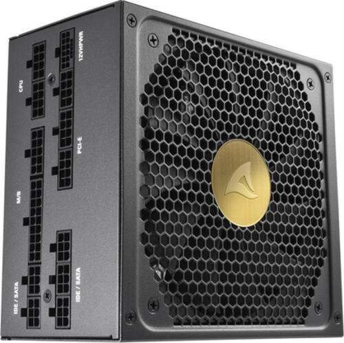 Sharkoon Rebel P30 Gold Netzteil 1000 W 20+4 pin ATX ATX Schwarz