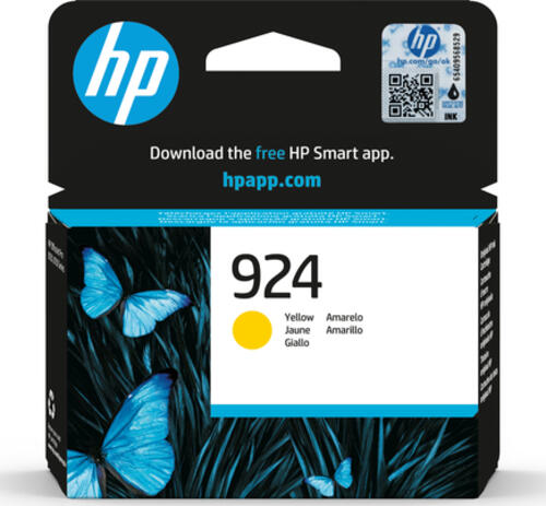 HP 924 Gelb Original Druckerpatrone