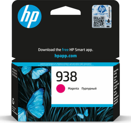 HP 938 Magenta Original Druckerpatrone