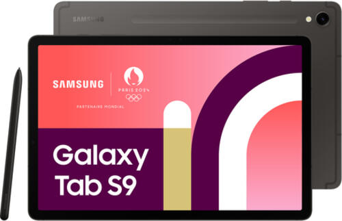 Samsung Galaxy Tab S9 SM-X710N Qualcomm Snapdragon 256 GB 27,9 cm (11) 12 GB Wi-Fi 6 (802.11ax) Android 13 Graphit