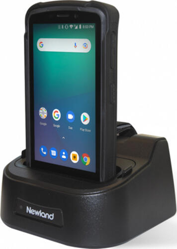 Newland MT90 Orca Pro II Handheld Mobile Computer 12,7 cm (5) 1280 x 720 Pixel Touchscreen 265 g Schwarz