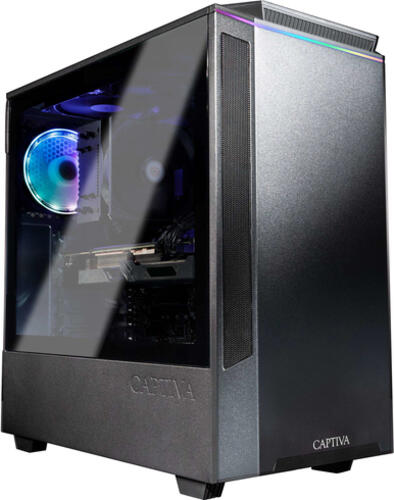 CAPTIVA Highend Gaming R75-174 AMD Ryzen 9 5900X 32 GB DDR4-SDRAM 2 TB SSD NVIDIA GeForce RTX 4070 Ti Windows 11 Home Desktop PC Schwarz