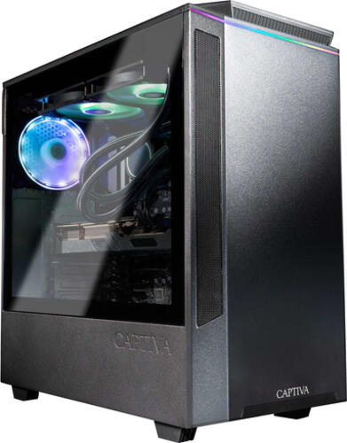 CAPTIVA Advanced Gaming I75-220 Intel Core i7 i7-10700F 32 GB DDR4-SDRAM 1 TB SSD NVIDIA GeForce RTX 3050 Windows 11 Home Desktop PC Schwarz